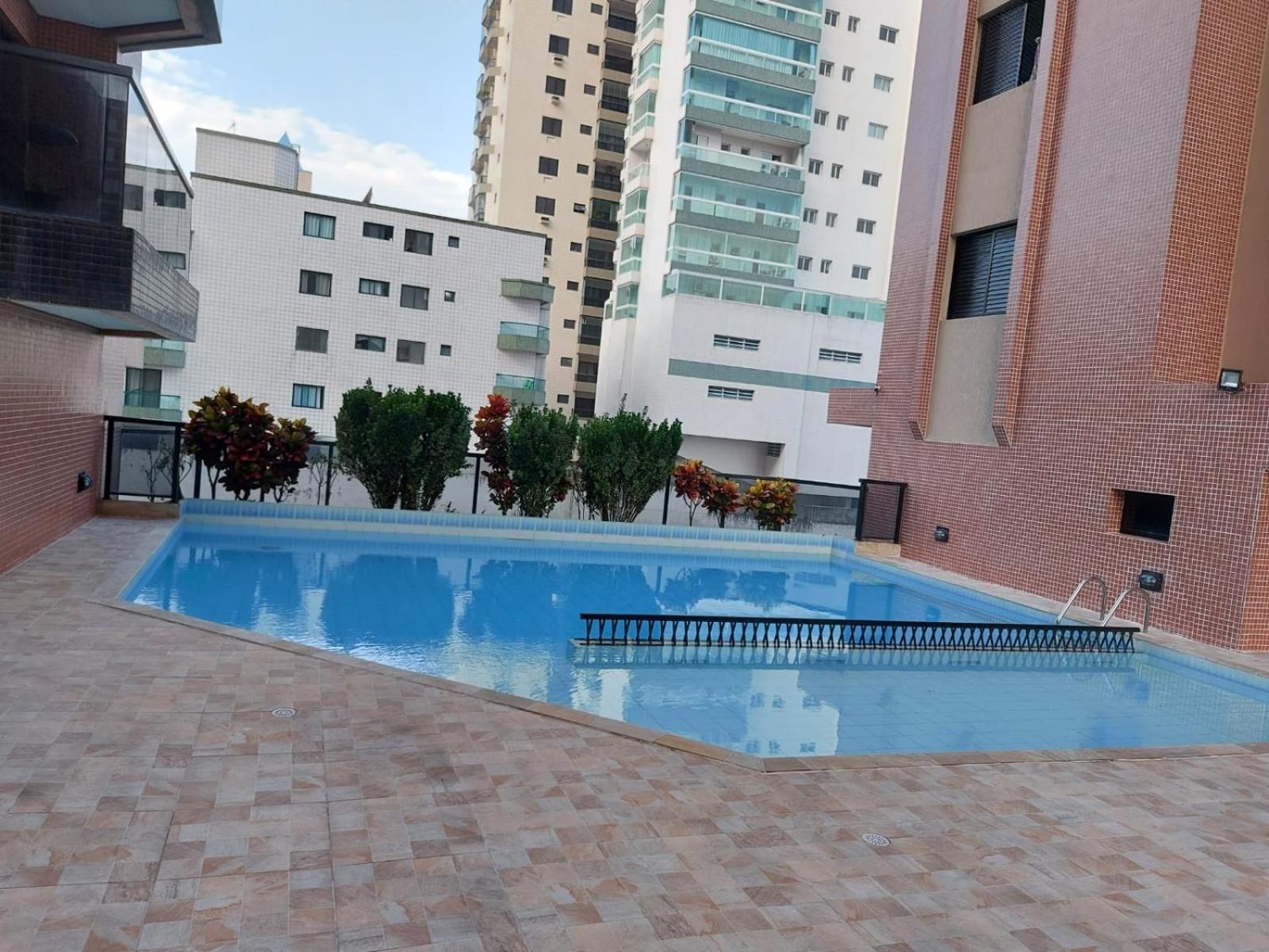 Guilhermina Frente Para O Mar Praia Grande (Santos) Exterior foto
